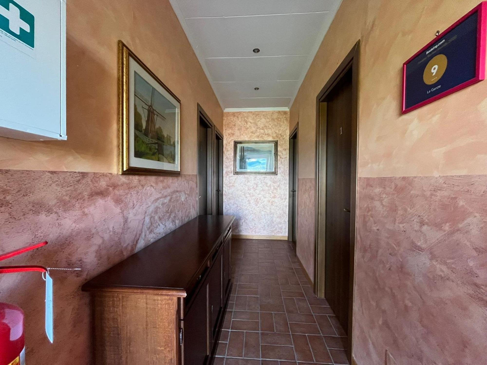 Le Ganze Bed & Breakfast Ceprano Ngoại thất bức ảnh